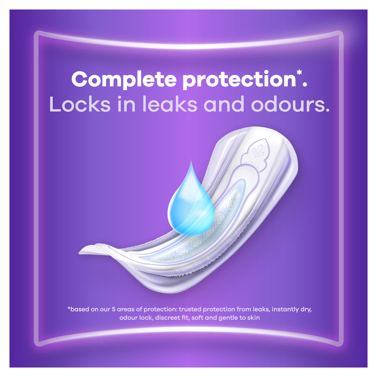 Always Discreet Incontinence Pads Long Plus 64ct