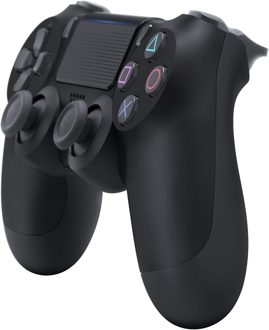 Sony PlayStation DualShock 4 Controller - Black (Renewed)
