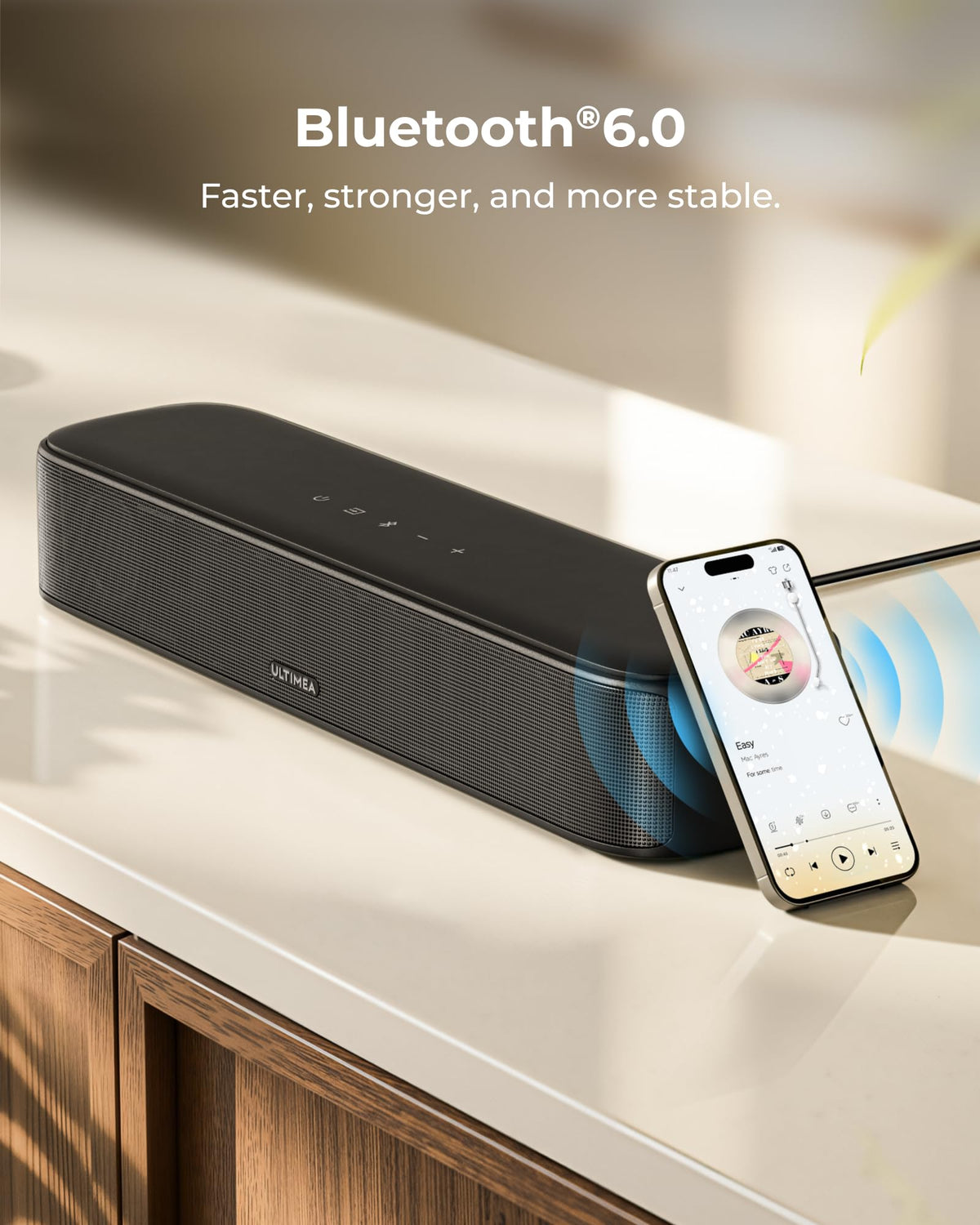 ULTIMEA 9.1ch Surround Sound System with Dolby Atmos, 2 Rear Speaker, 6.5" Wireless Subwoofer, RGB Light, App, Detachable Surround Sound System for Home Theater, Peak Power 470W, HDMI eARC, Apollo S90
