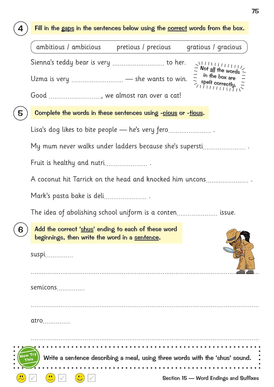 KS2 English Year 6 Grammar, Punctuation & Spelling Targeted Question Book (with Answers): great for SATS practice (CGP Year 6 English)