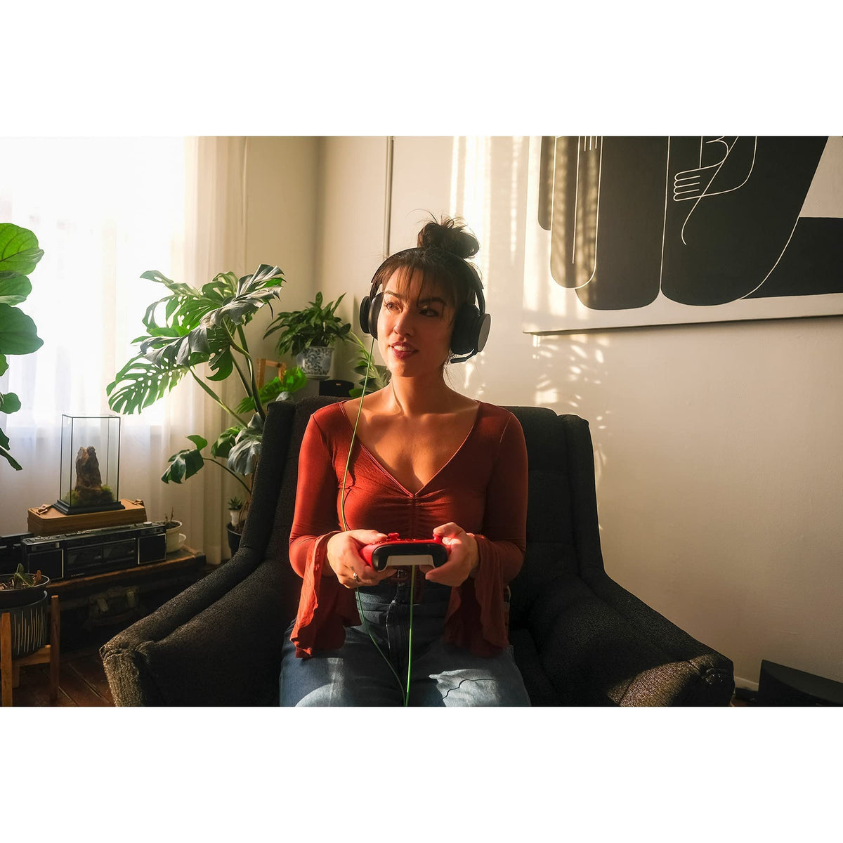 Xbox Official Wireless Headset Series X|S, One, and Windows Devices