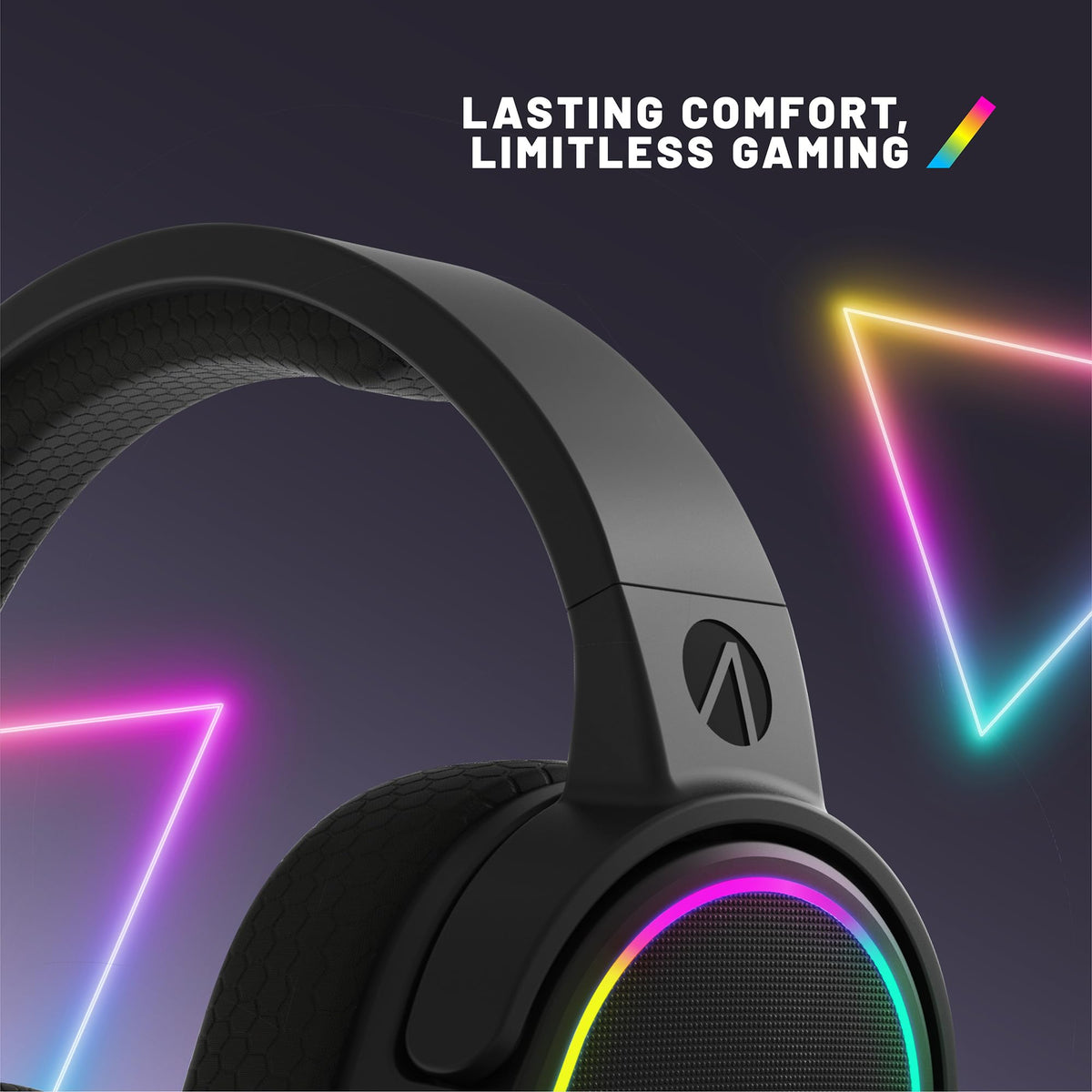 STEALTH PANTHER Sky - Over Ear Gaming Headset PS4/PS5, XBOX, Switch, PC with Flexible Mic, 3.5mm Jack, 1.5m Cable, Lightweight, Comfortable and Durable