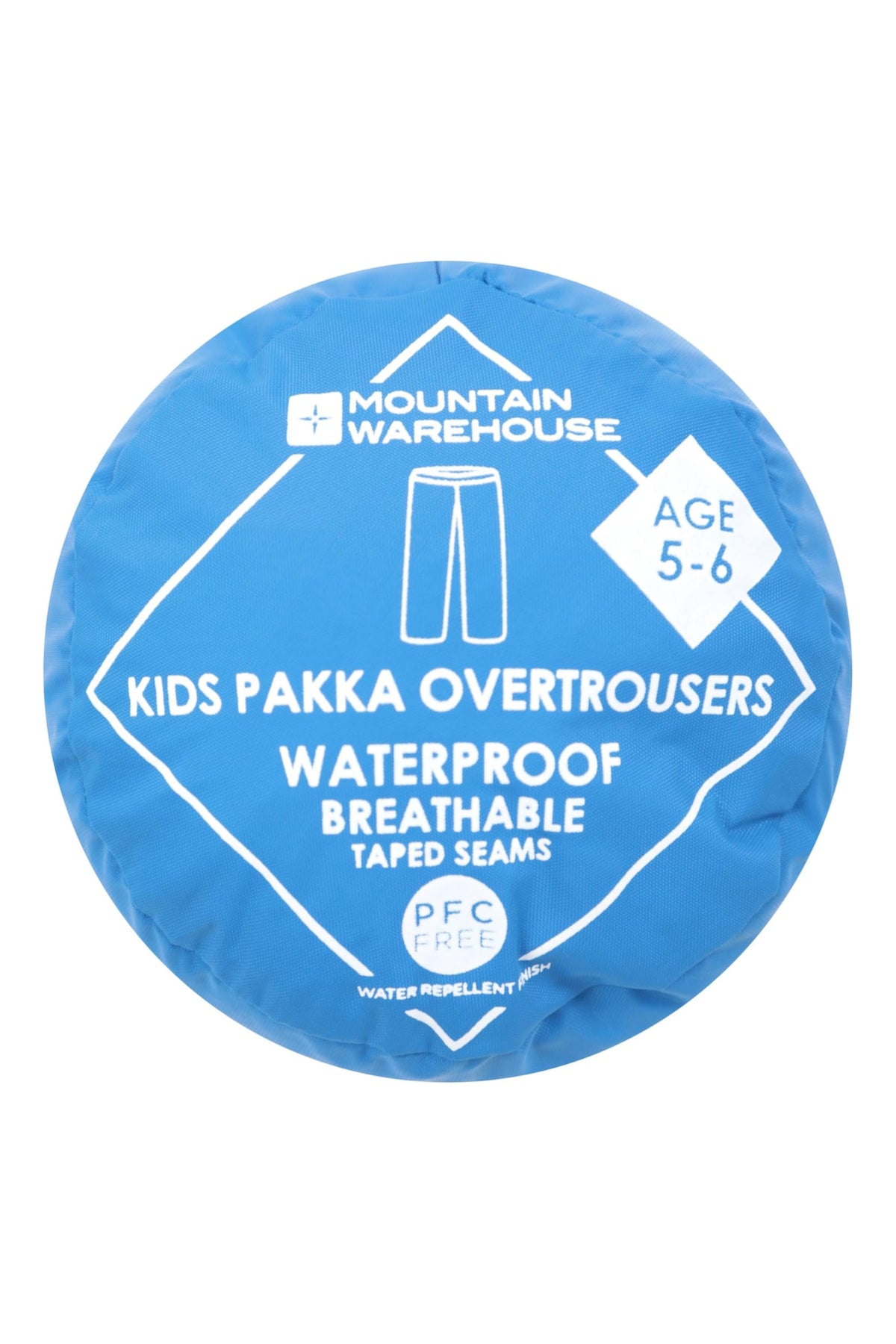 Mountain Warehouse Pakka Kids Waterproof Over Trousers