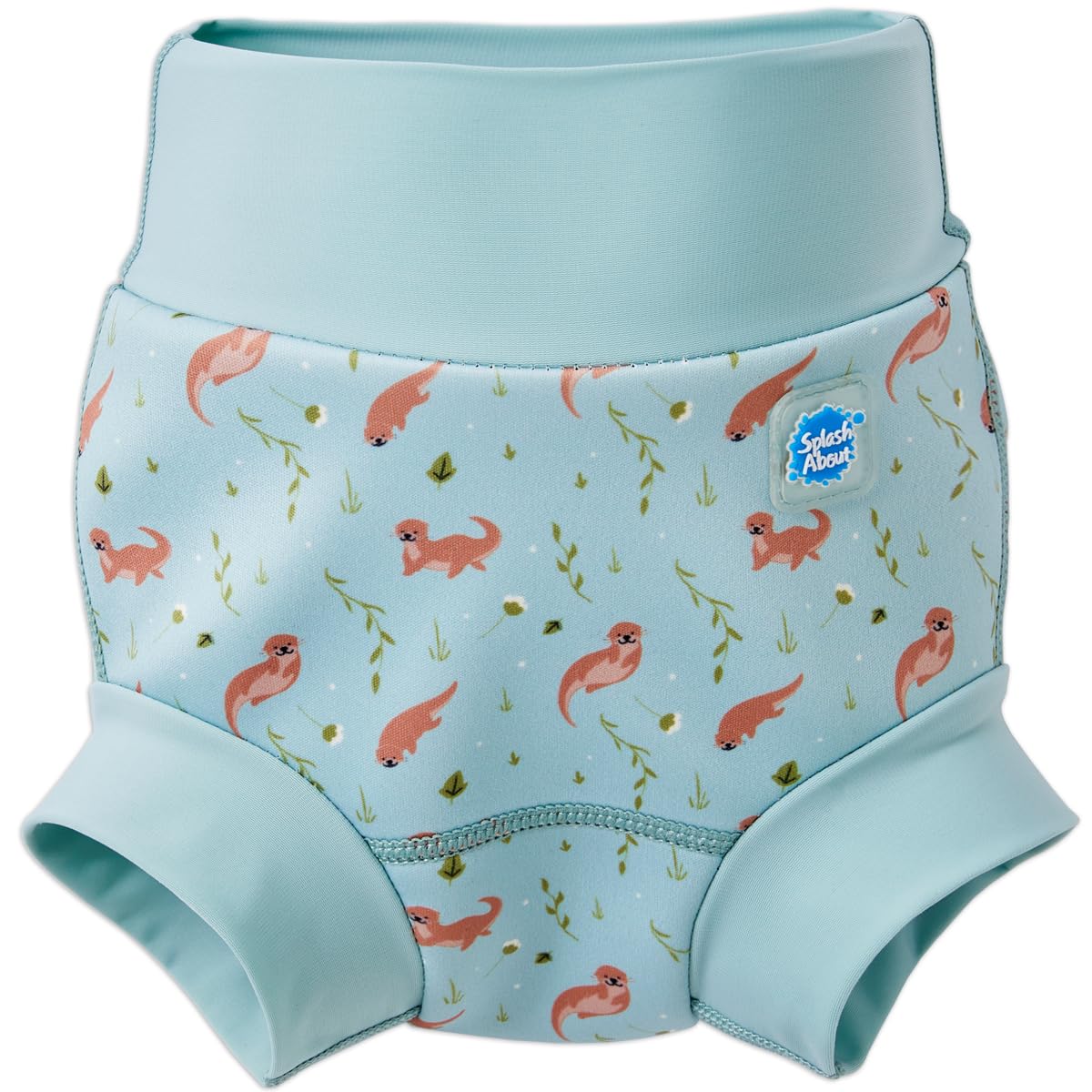 Splash About Happy Nappy Wiederverwendbar Schwimmwindel, Forest Walk, 6-12 Monate Baby and Toddler Swim Nappy
