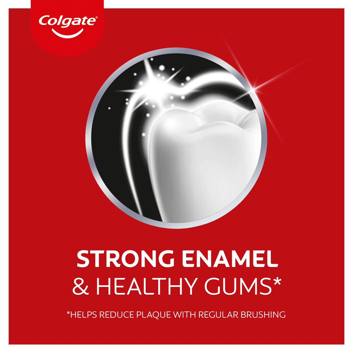 Colgate Max White Purple Reveal Teeth Whitening Toothpaste - Clinically Proven to Remove up to 100% of Surface Stains** - Fluoride Toothpaste - Colgate Multipack - 4 X 75ml
