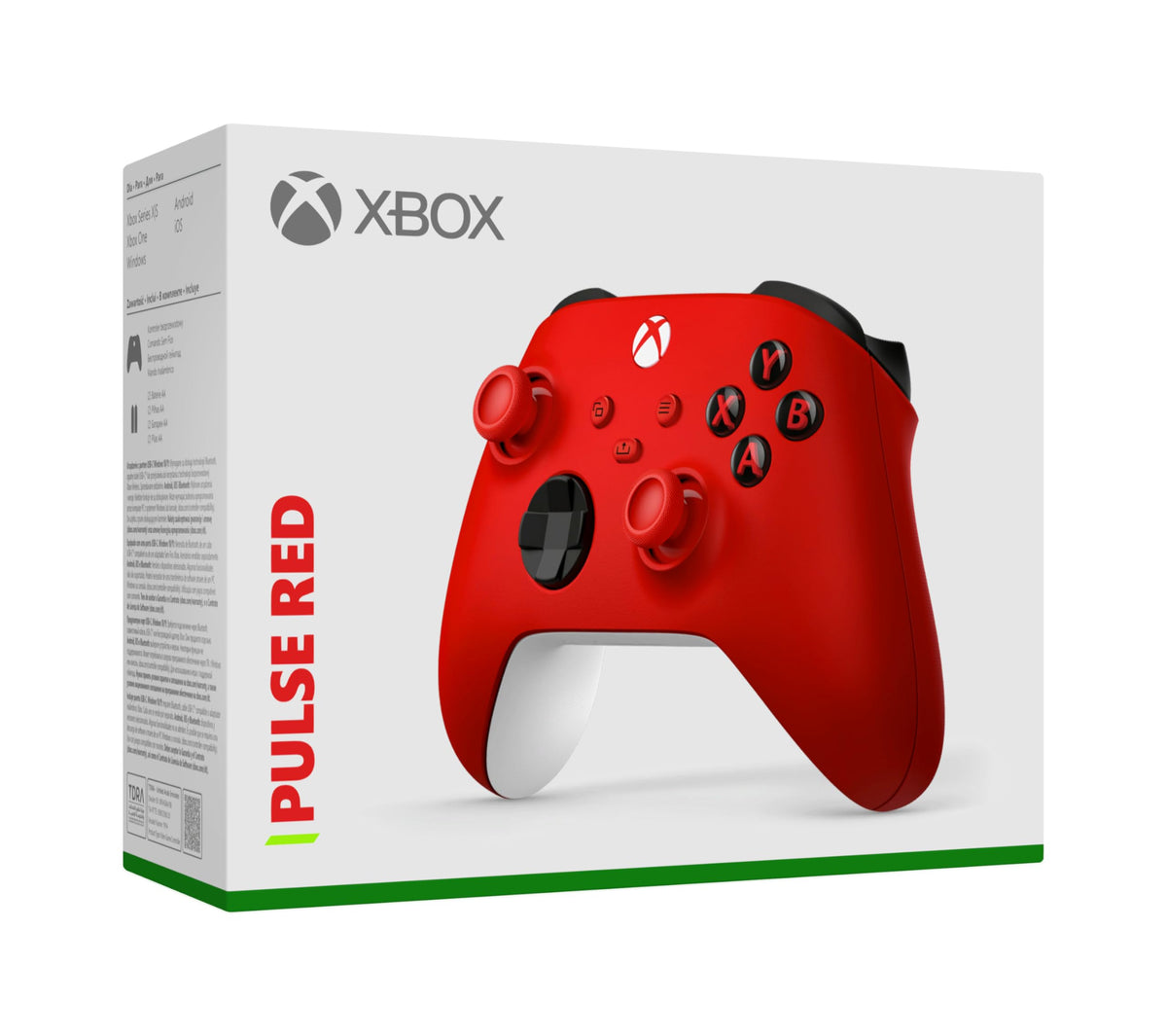 Xbox Wireless Controller – Carbon Black Series X|S, One, and Windows Devices
