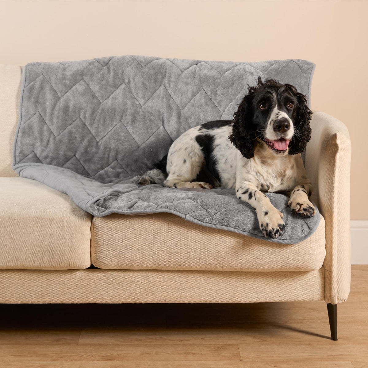 OHS Thermal Pet Blanket Winter Warm Soft Fleece Quilted Throw for Dog Cat