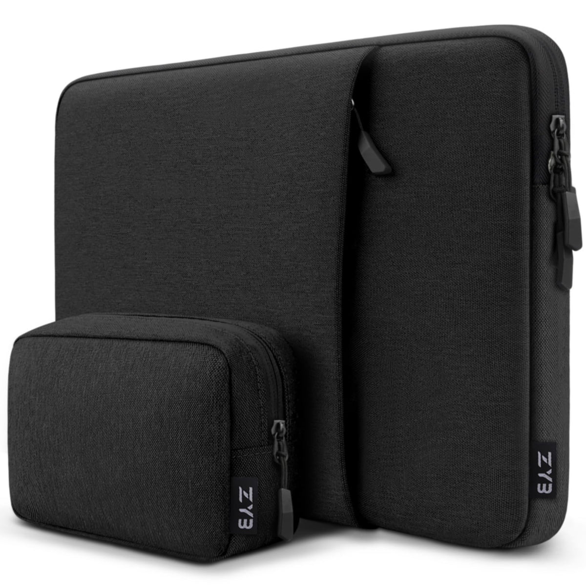 ZYB Laptop Sleeve 14 Inch, Waterproof Shockproof 14 Inch Laptop Case for 14" Notebook Lenovo Thinkpad IdeaPad, MacBook Air 15.3 2026-2023 M5 M4 M3 M2, 14" HP Dell Acer Chromebook Mac Pro 15-Purple