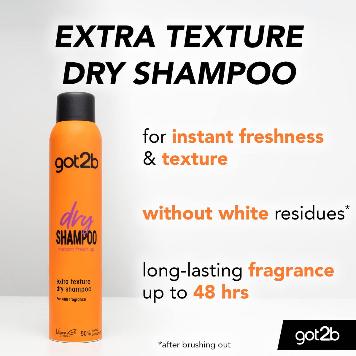 got2b Beach Matt Texture Sea Salt Hair Spray, Medium Hold, Creates Waves and Textures with a Matt Finish, packaging may vary, 200 ml