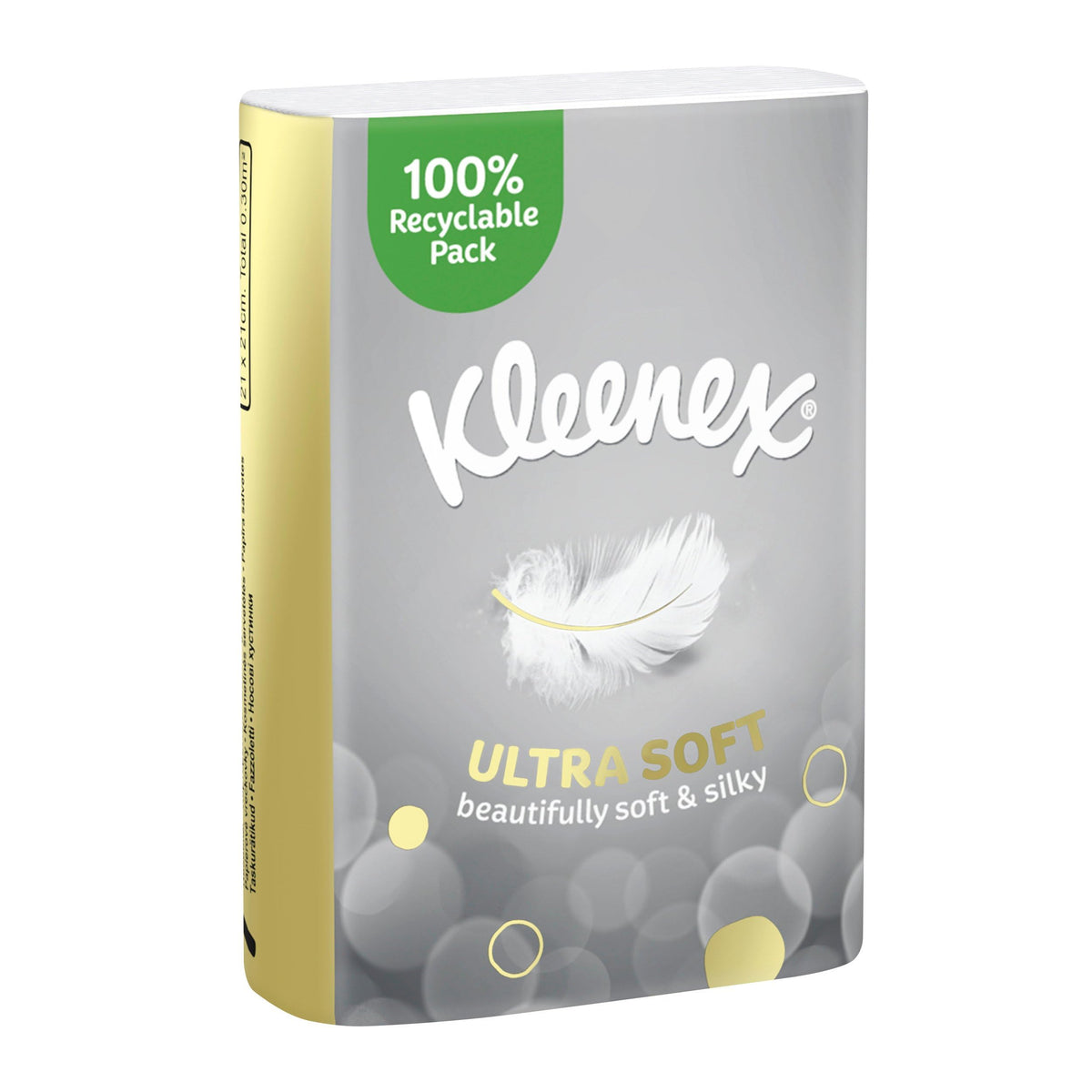 Kleenex Balsam Travel Tissues - Multipack 8 Tissue Packs
