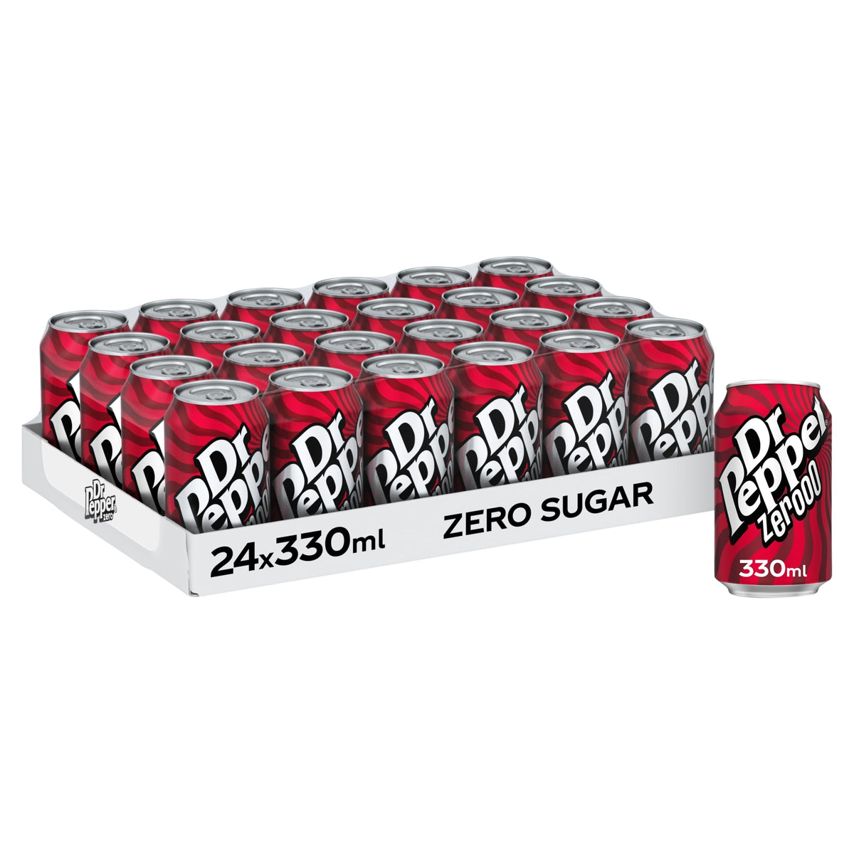 Dr Pepper Zero 8 x 330ml