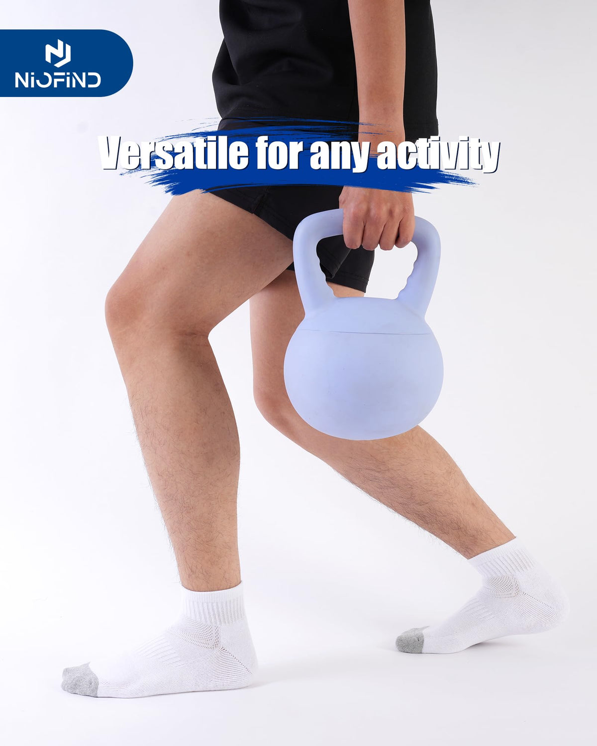 Niofind Quarter Sports Socks for Men & Women, Cotton and Cushioned