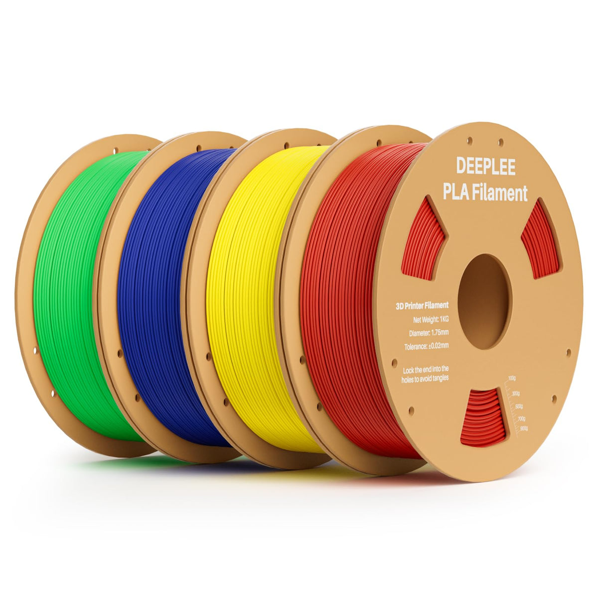 DEEPLEE PLA Filament 1.75mm White 1kg