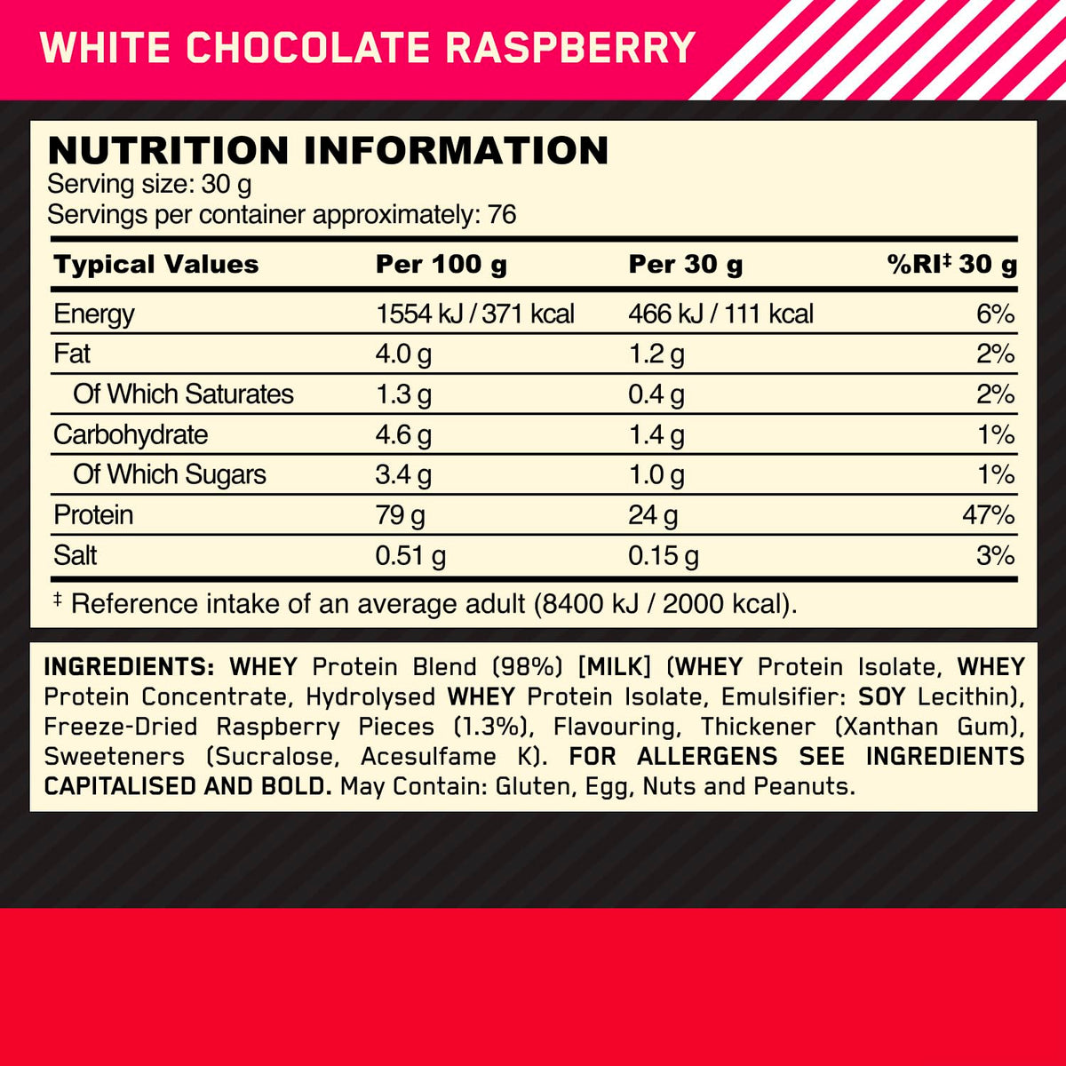 Optimum Nutrition Gold Standard 100% Whey Muscle Building and Recovery Protein Powder With Naturally Occurring Glutamine and BCAA Amino Acids, Double Rich Chocolate Flavour, Pack of 24, 24 x 31g