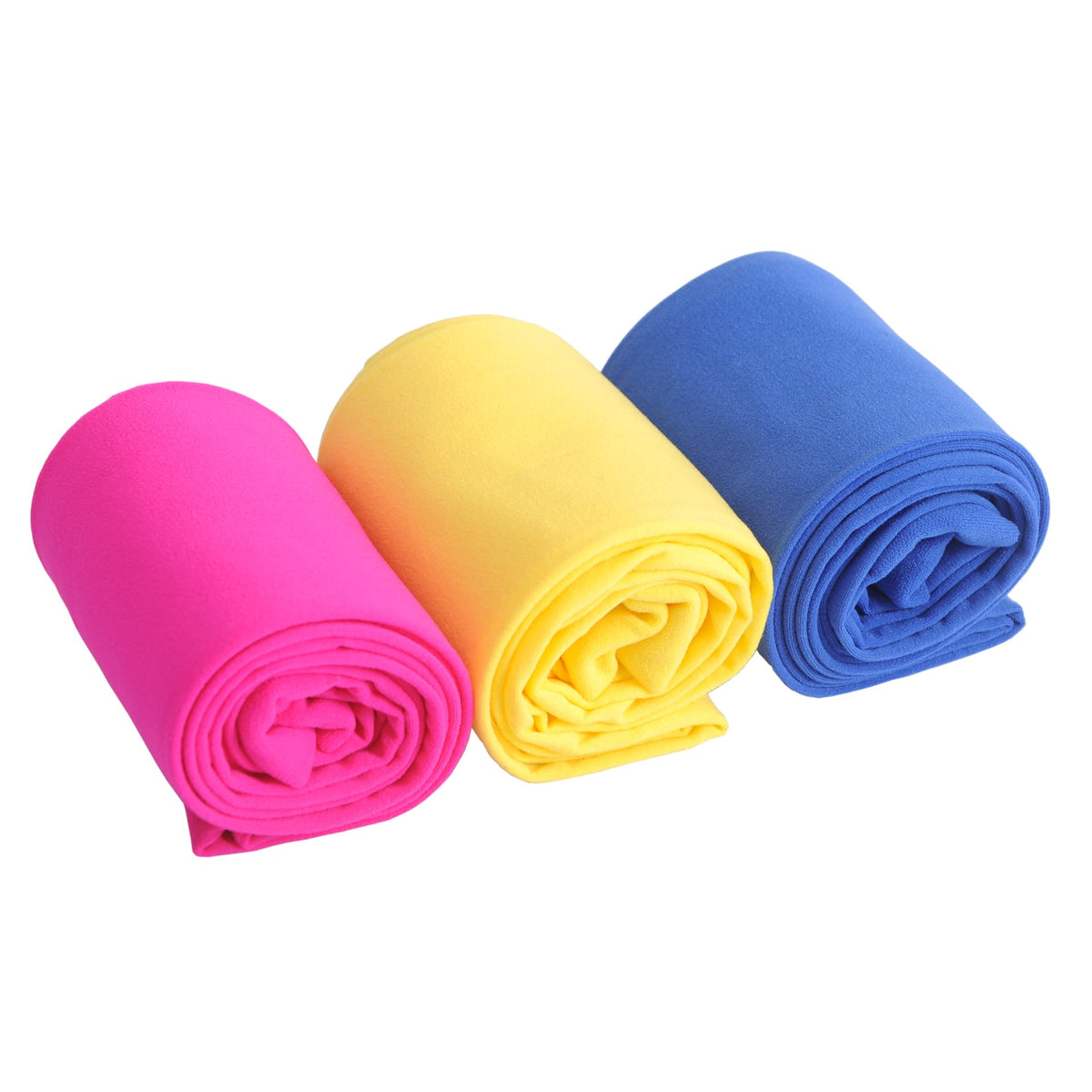 EVERSWE 3-Pack Girls Microfiber Tights Multiple Colors
