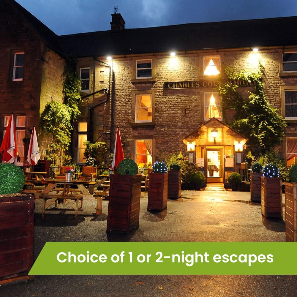 Activity Superstore 2 Night Hotel Escape Gift Voucher