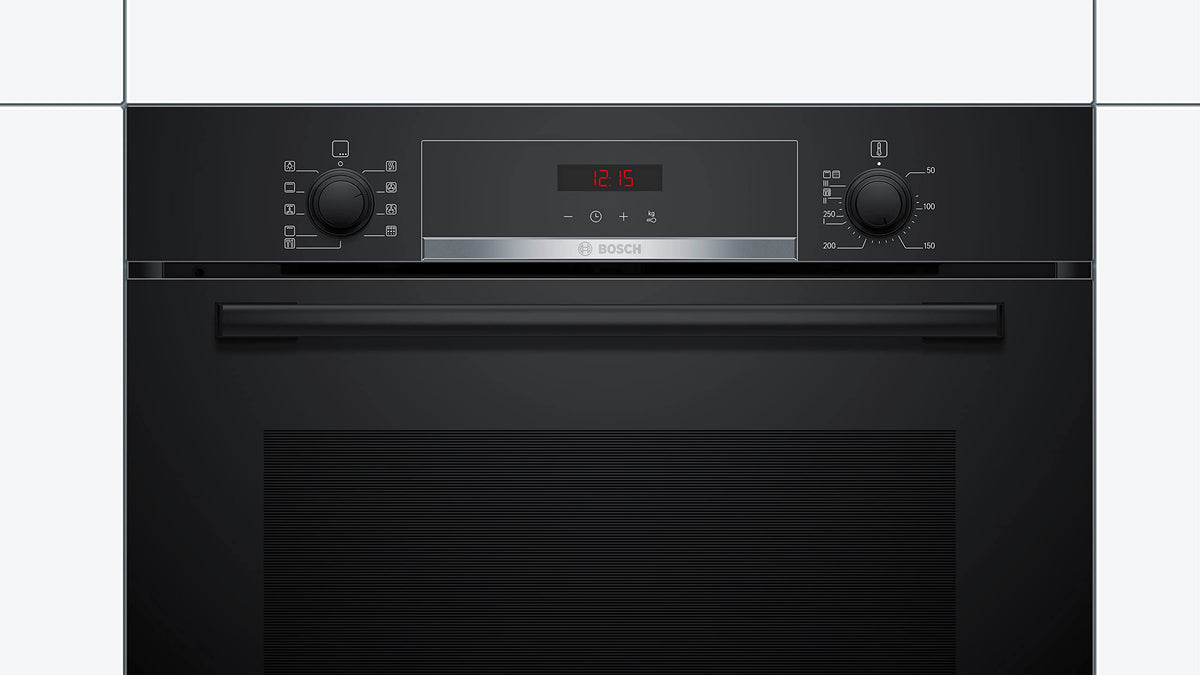 Bosch Series 2 HHF113BR0B Built-in Single Oven, A Rated, Stainless Steel