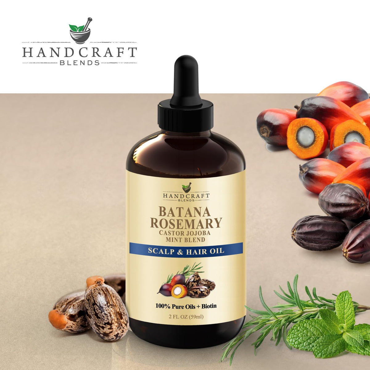 Handcraft Blends Sweet Almond Oil - 118 ml