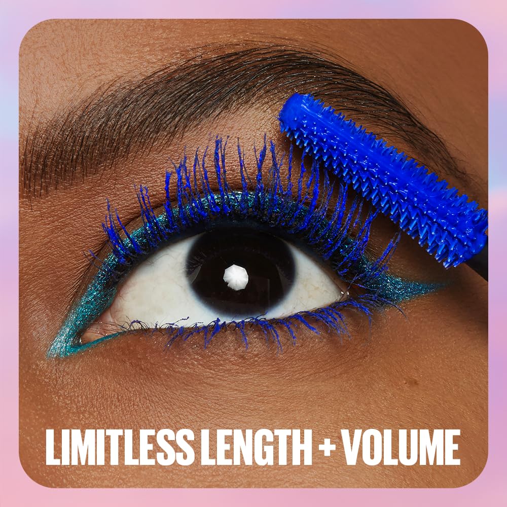 Maybelline Mascara, Lash Sensational Sky High Volumizing Thickening, Black