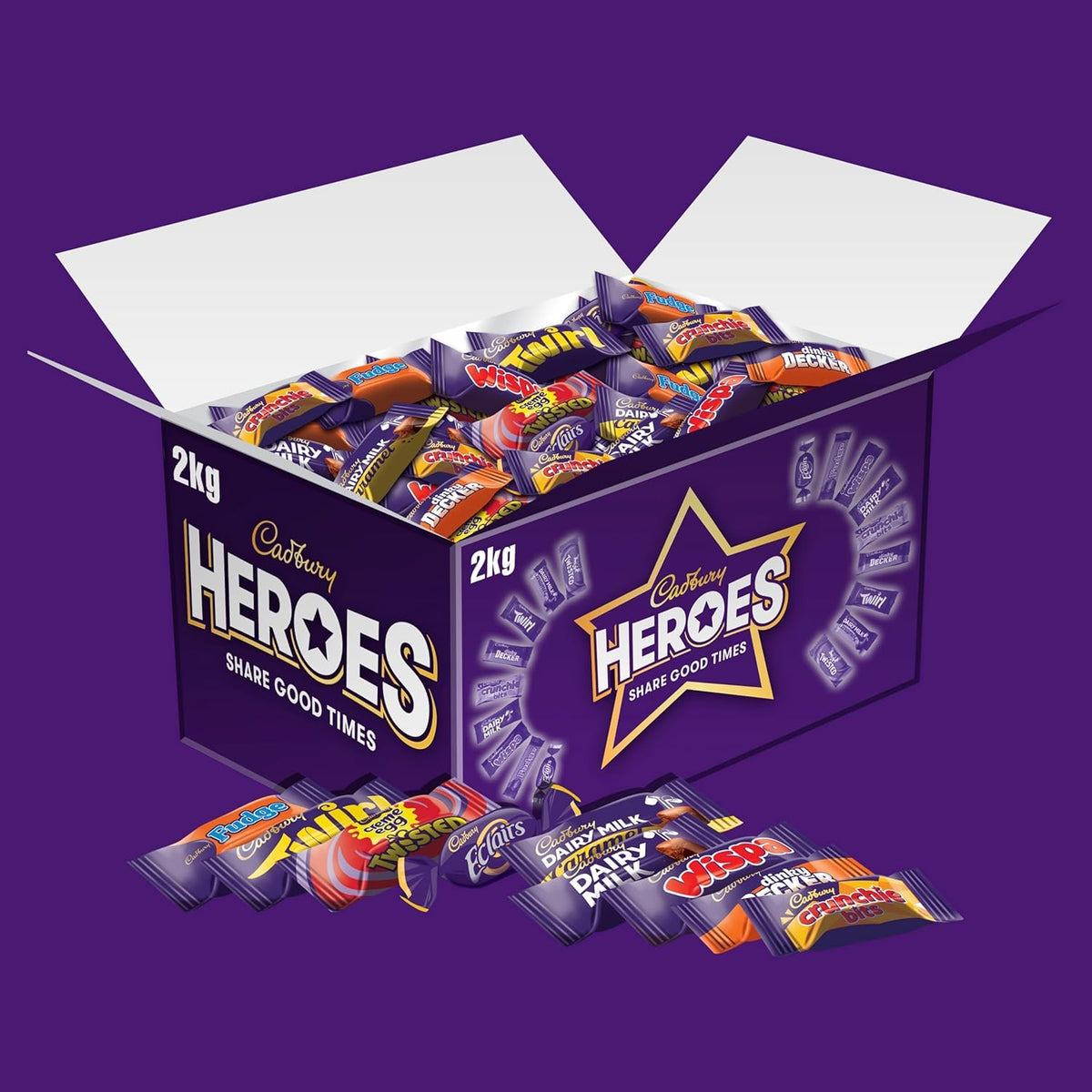 Cadbury Dairy Milk Chocolate Gift Bar, Extra-Large 850 g (Pack of 1)