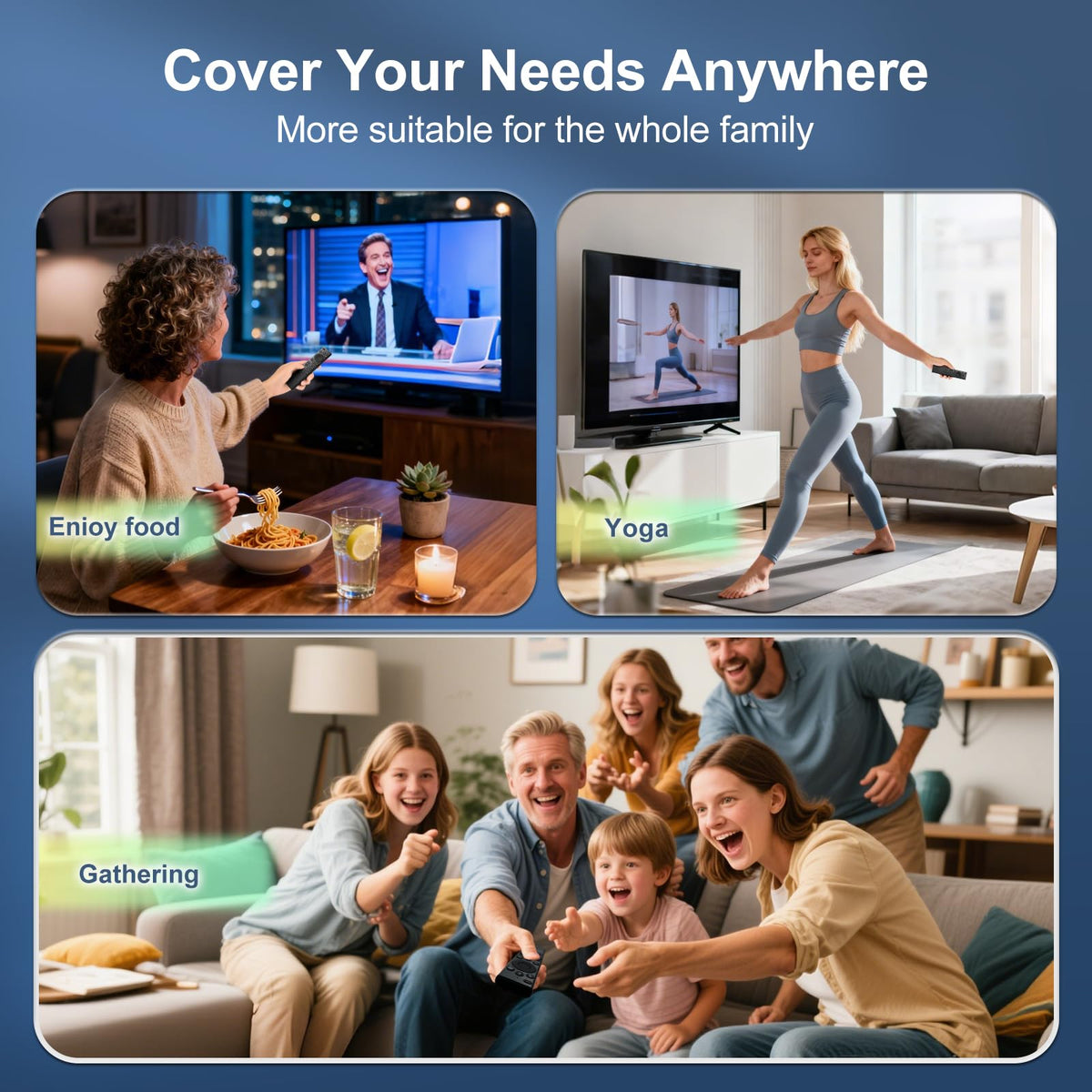 Universal for Samsung TV Remote Replacement