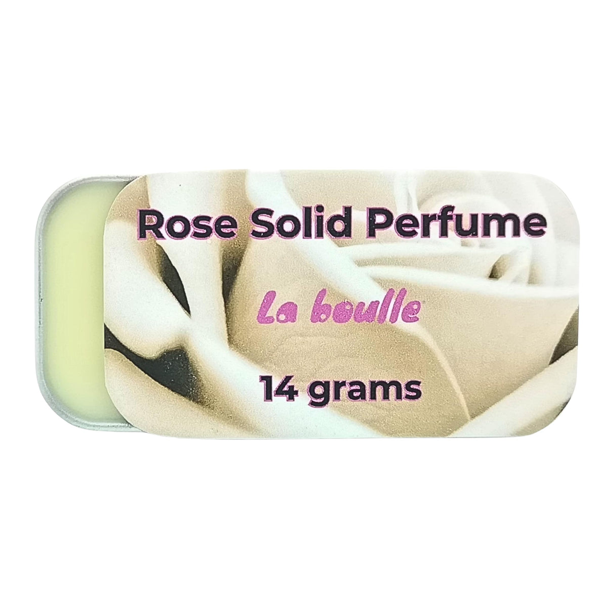 Sandalwood Solid Natural Perfume Balm. For sensitive skin. Handmade in UK.