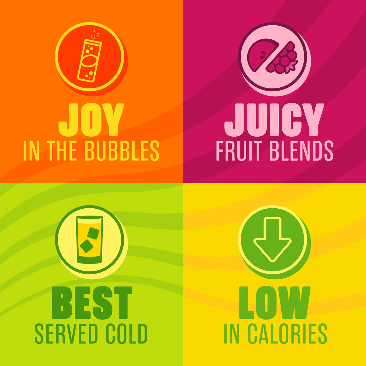 J2O Orange & Passionfruit Juice Blend | 250ml Can | 12 Pack