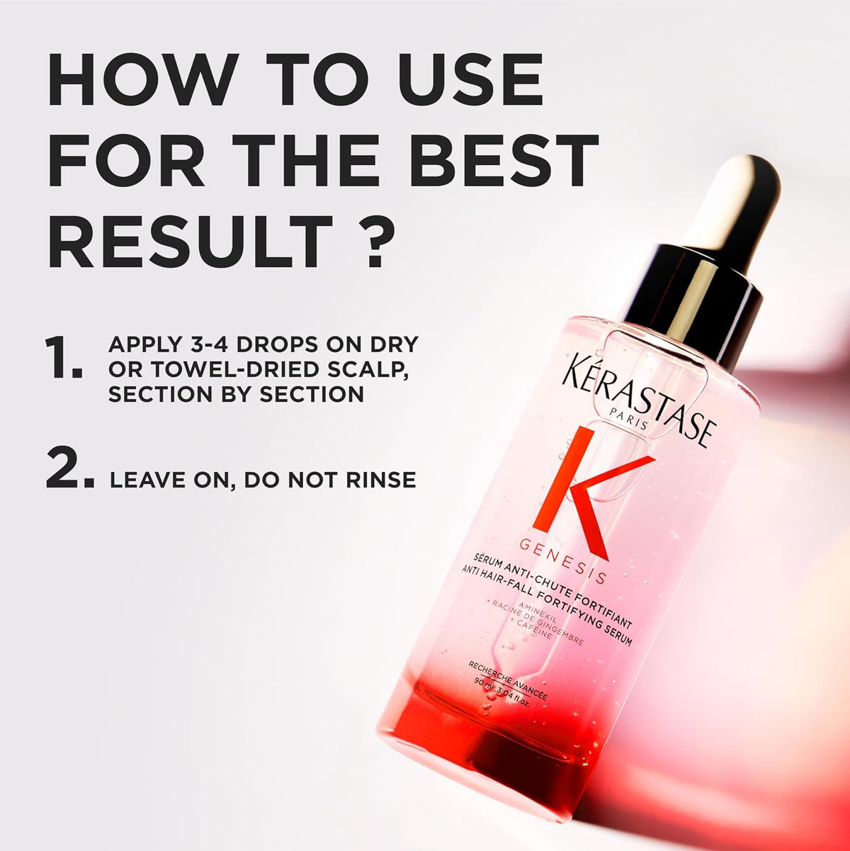Kerastase Genesis Anti-Hair Serum Fall Travel Friendly