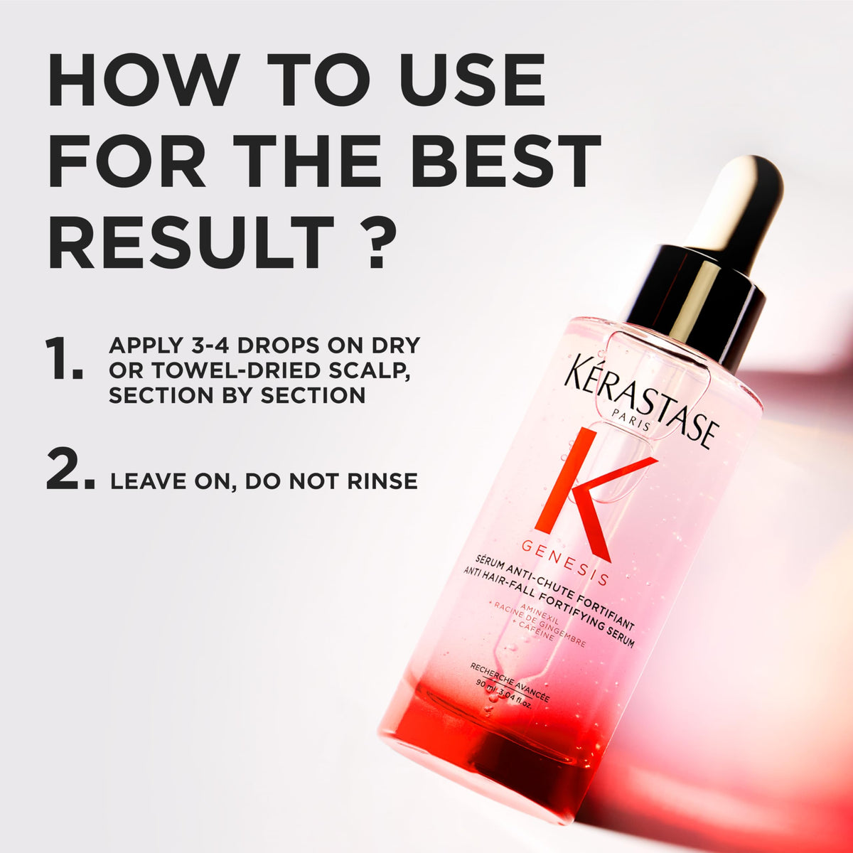 Kerastase Genesis Anti-Hair Serum Fall Travel Friendly