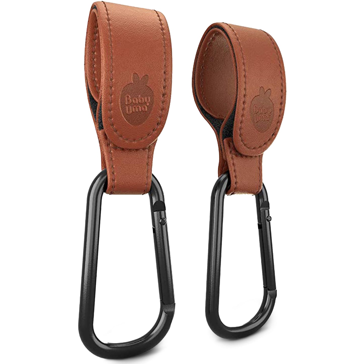 Baby Uma Buggy Clips - 2022 Double-Platinum Winning Pram Clips, Universal Pram Accessories, 5 kg Weight Capacity & Non-Slip, Baby Travel Essentials