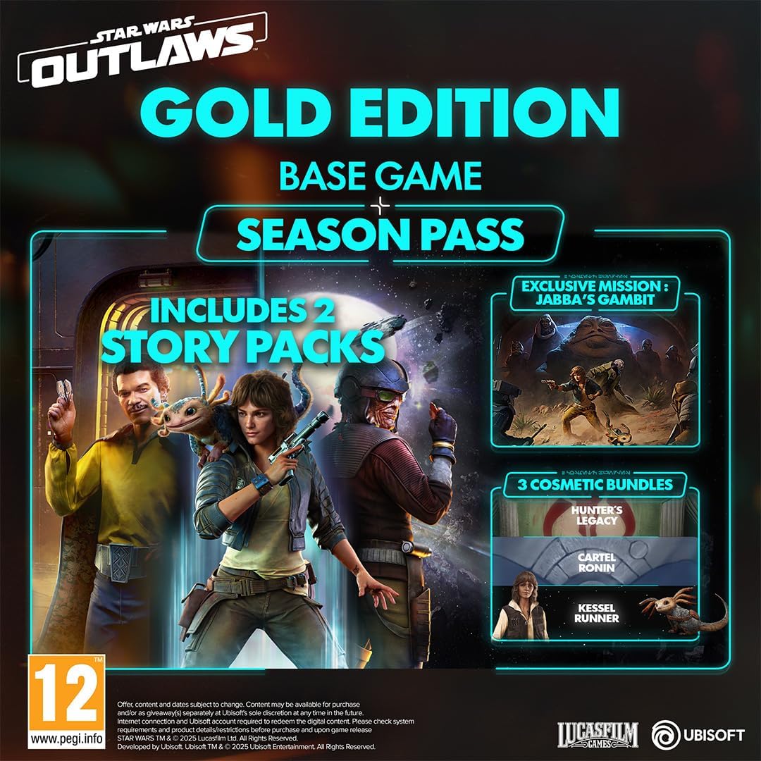Star Wars Outlaws Gold Edition (Switch 2)