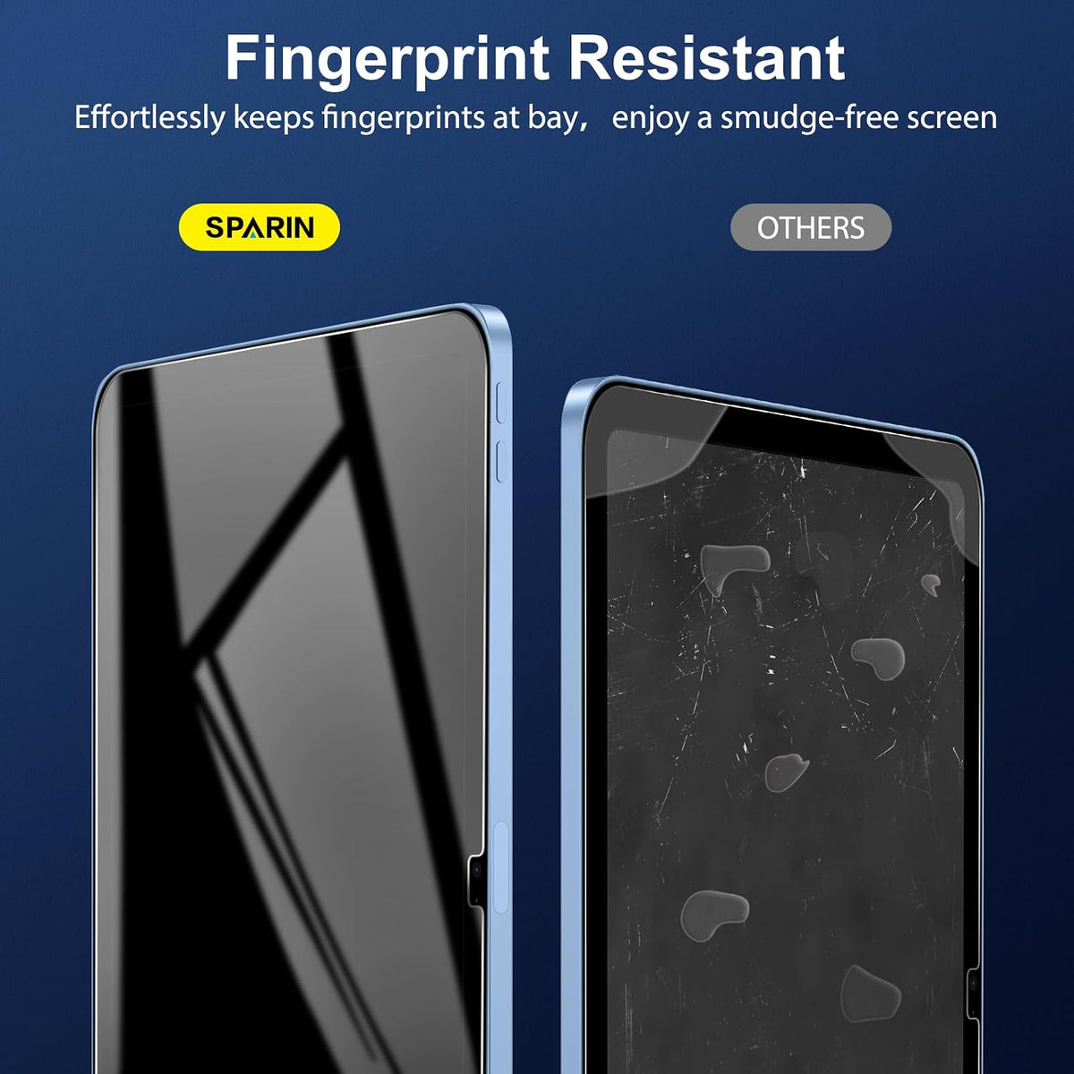 SPARIN 2 Pack Screen Protector for iPad (A16) 11th/10th Gen (2025/2022)