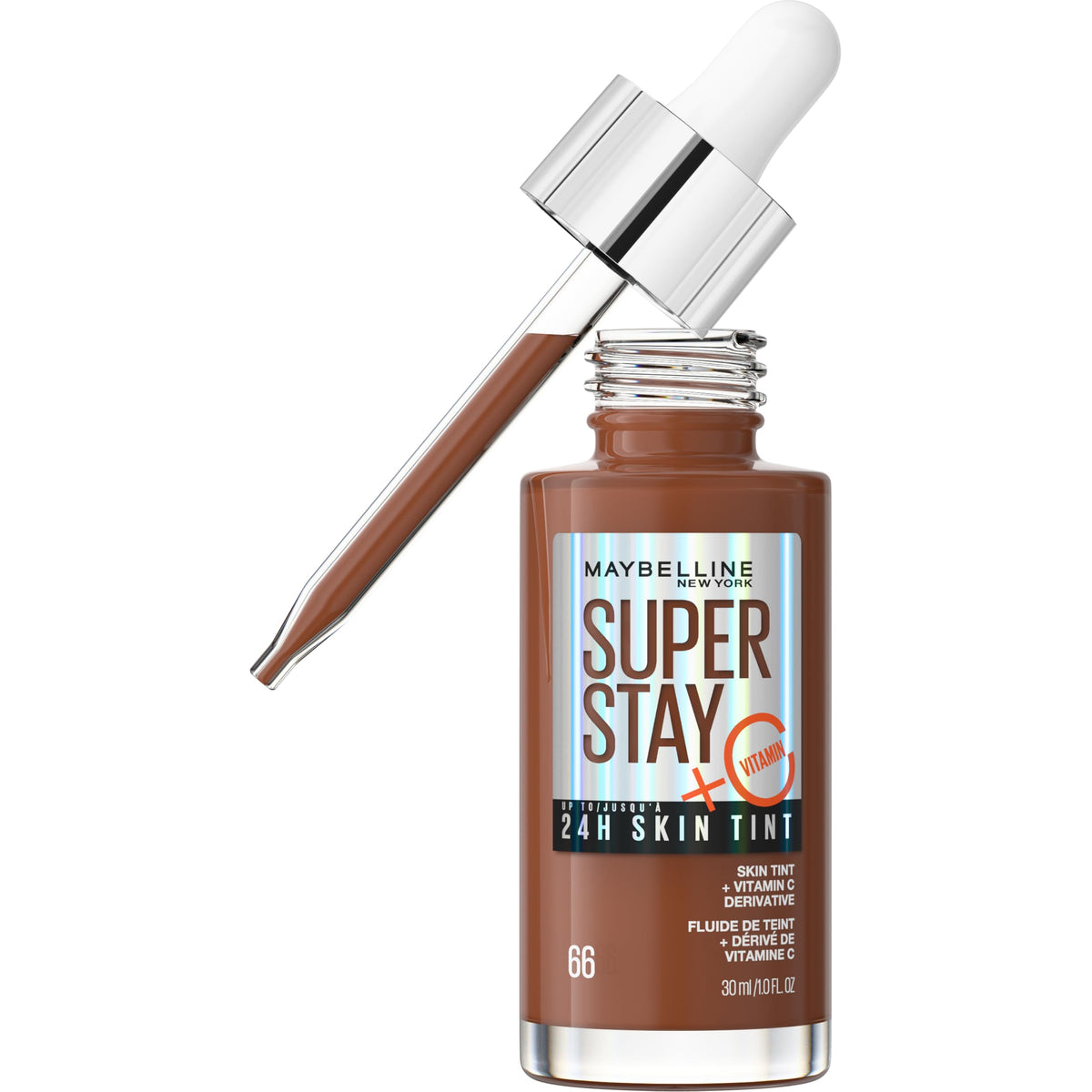 Maybelline Foundation Super Stay Skin Tint Serum, Up To 24H Wear, Shade 06