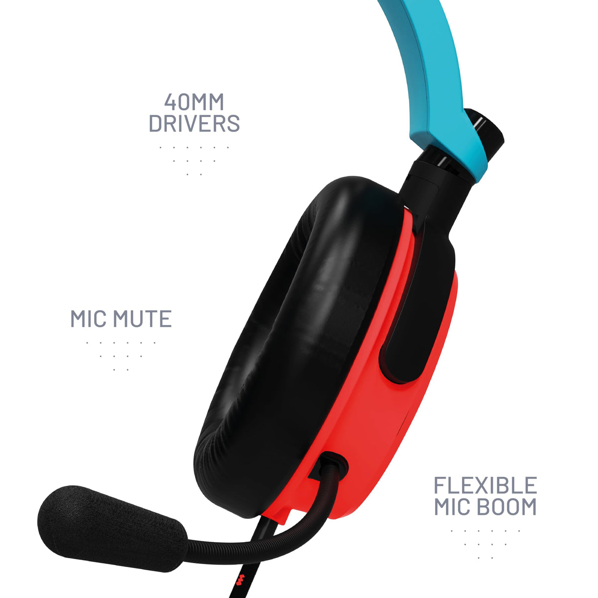 STEALTH C6-100 Gaming Headset Range (Green)