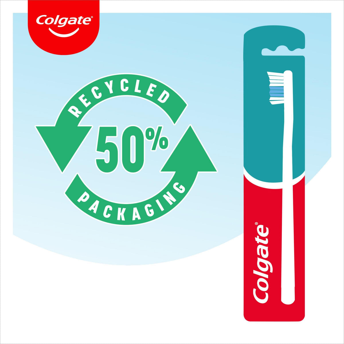 Colgate Kids Bluey Toothbrush 3-5 Years, 2 Pack