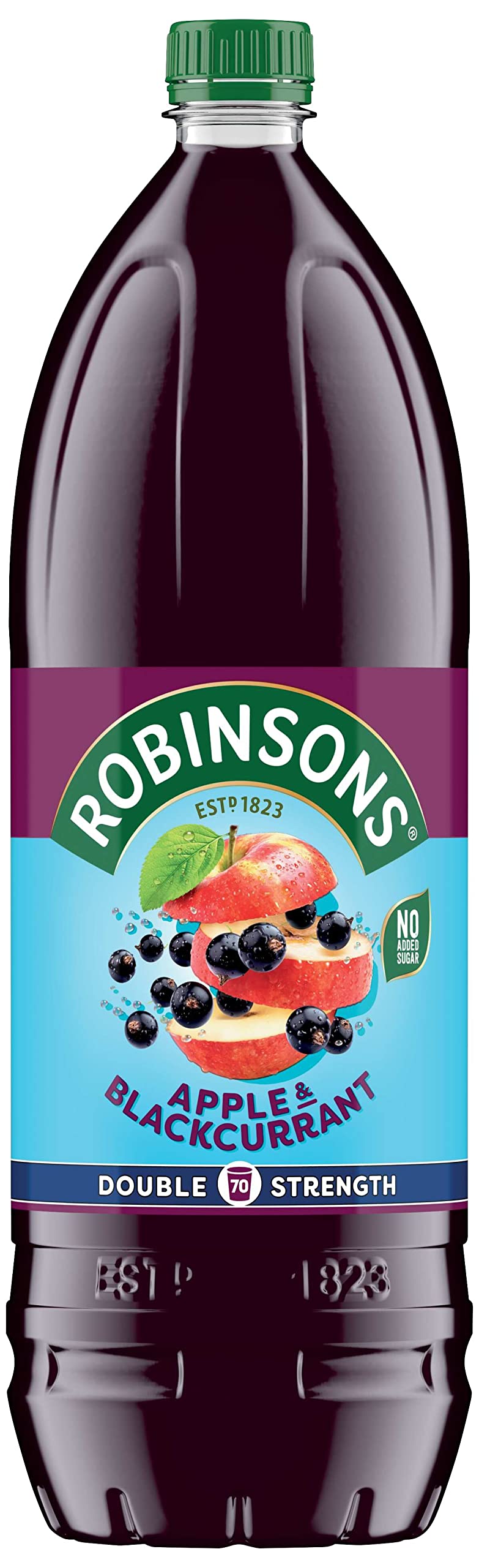 Robinsons Fruit Squash - Low Calorie - Double Strength - Orange 1.75 Litre