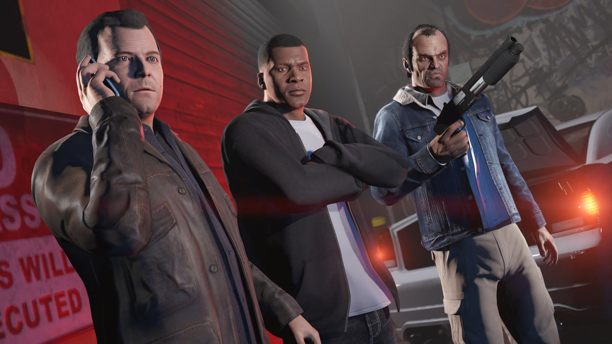 Grand Theft Auto V: Premium Edition (PS4)