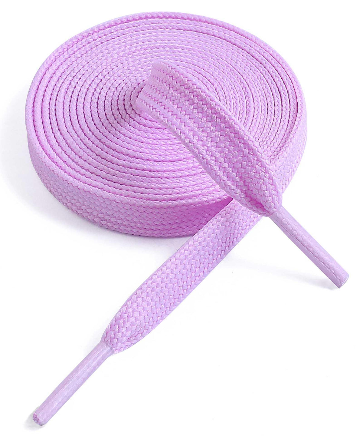 VSUDO Shoe Laces for Trainers, 5/16" Fine Weave Flat Shoelace for Sneaker