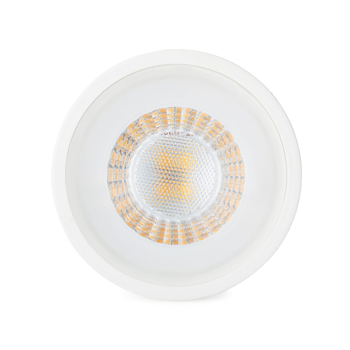 Amazon Basics LED GU10 Spotlight Bulb, 4.7W (equivalent to 50W), Warm White, Non Dimmable - Pack of 10