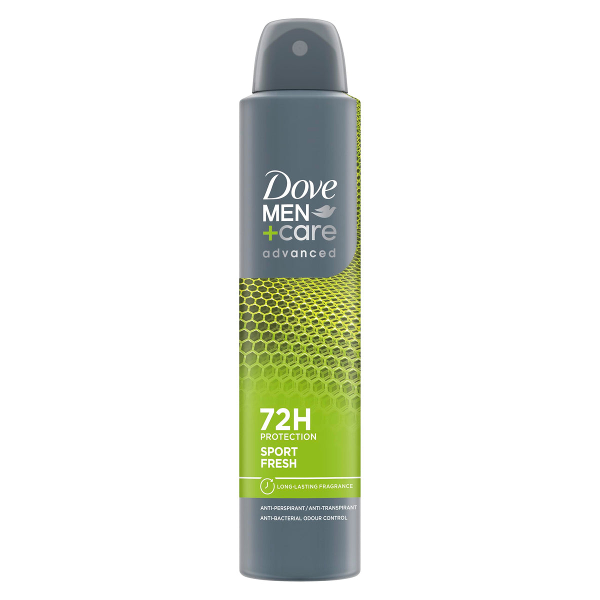 Dove Men+Care Advanced Clean Comfort Anti-Perspirant Aerosol 200 ml
