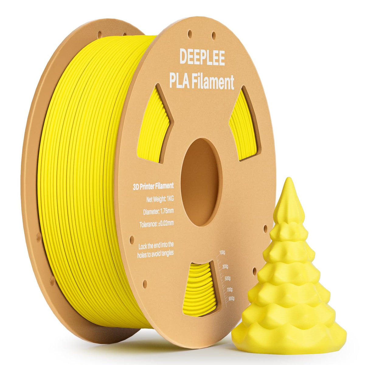 DEEPLEE PLA Filament 1.75mm White 1kg