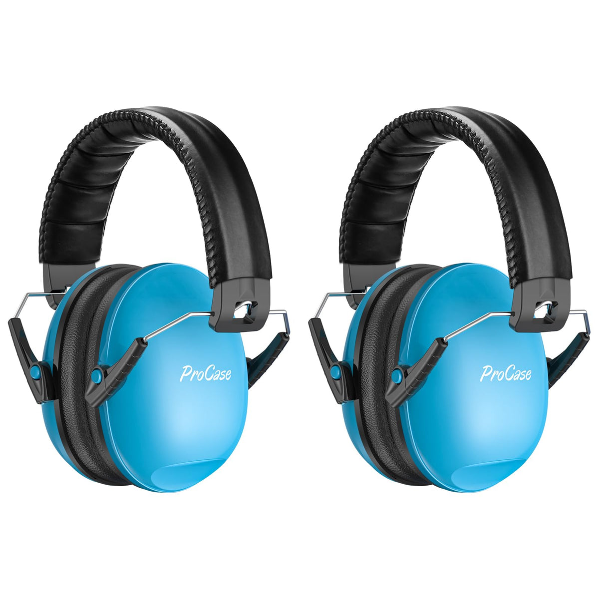 ProCase Ear Defenders for Children/Toddlers 3-16 Years SNR 27dB -Blue