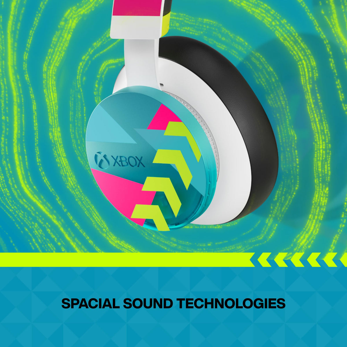 Xbox Official Wireless Headset Series X|S, One, and Windows Devices