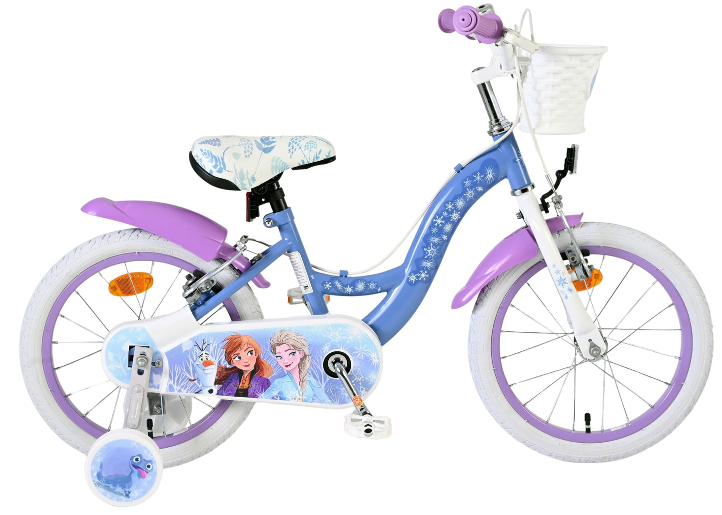 Volare Official Marvel Spider-Man Kids Bike 12" with Stabilisers — Ages 3-4