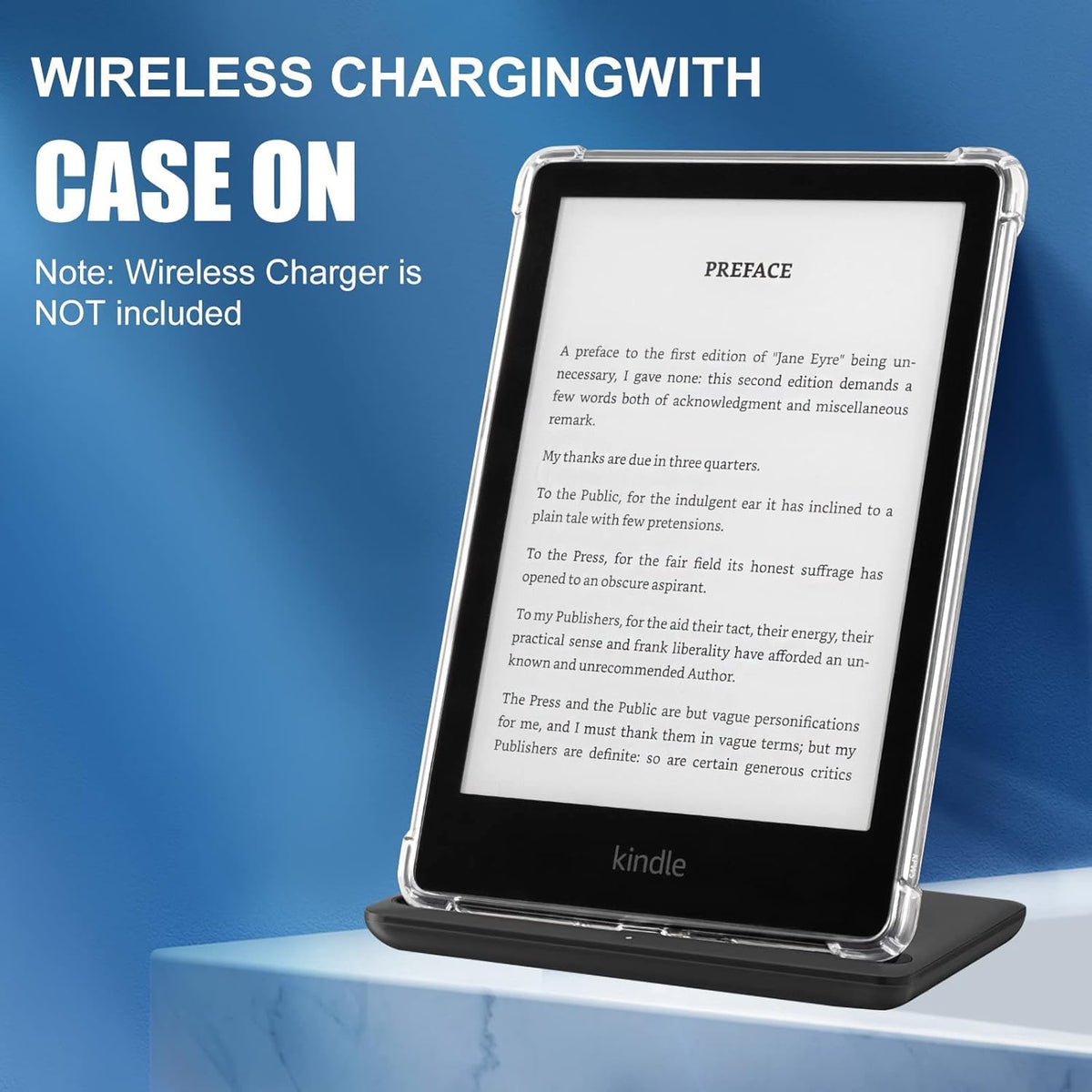 TQQ Case Fits 6" Amazon Kindle 11th Generation 2024 and 2022, Premium Slim and Lightweight Cover, Full Protection, Auto Sleep/Wake, Magnetic Closure (NOT fit Paperwhite or Oasis)