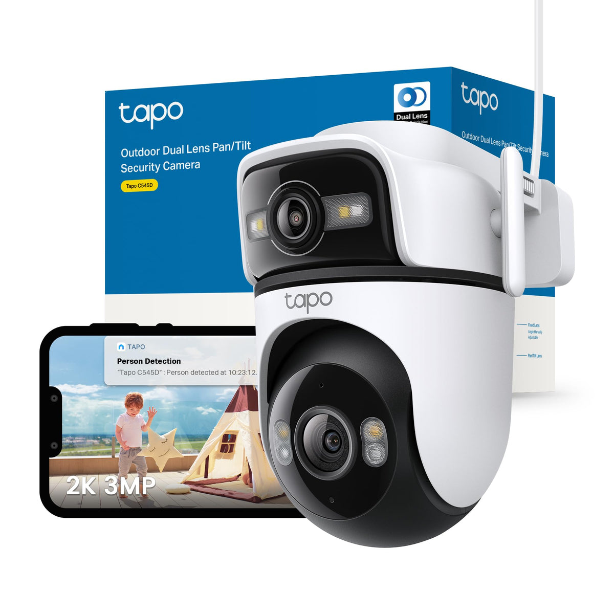 Tapo C310 2K 3MP Outdoor Security Camera CCTV Camera