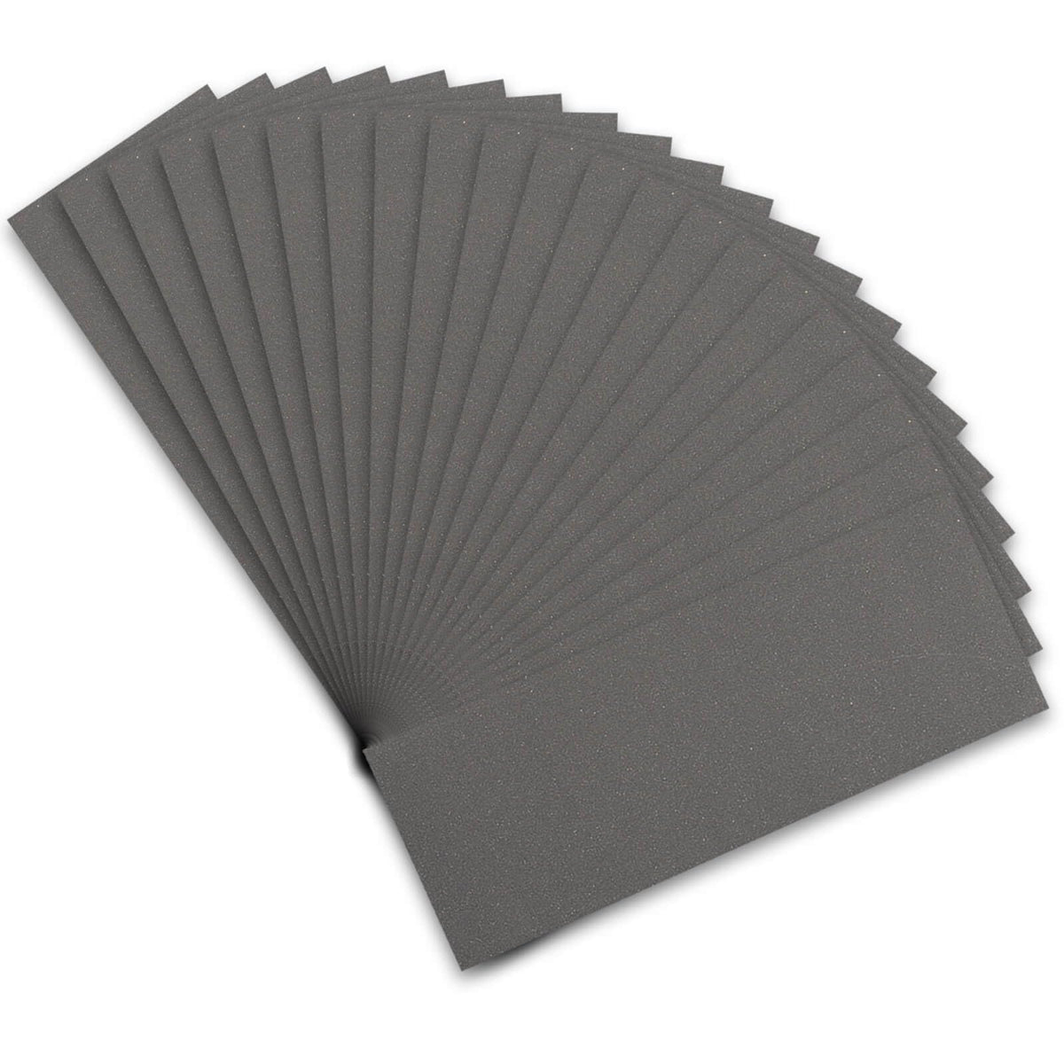 STEBRUAM Wet and Dry Sandpaper 220 Grit, Sanding Paper for Car Metal Wood