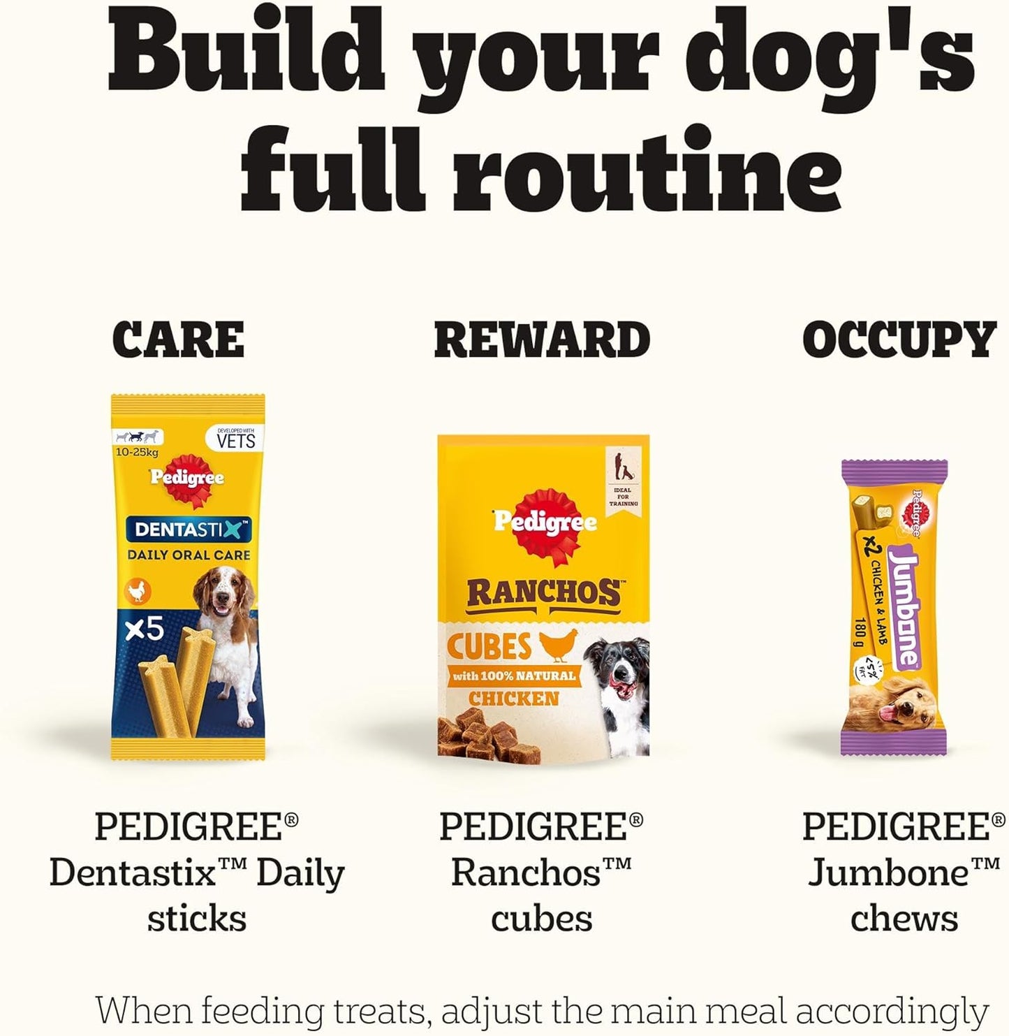Pedigree BISCROK Adult Dog Treats Multi Mix Biscuits 12 x 500g