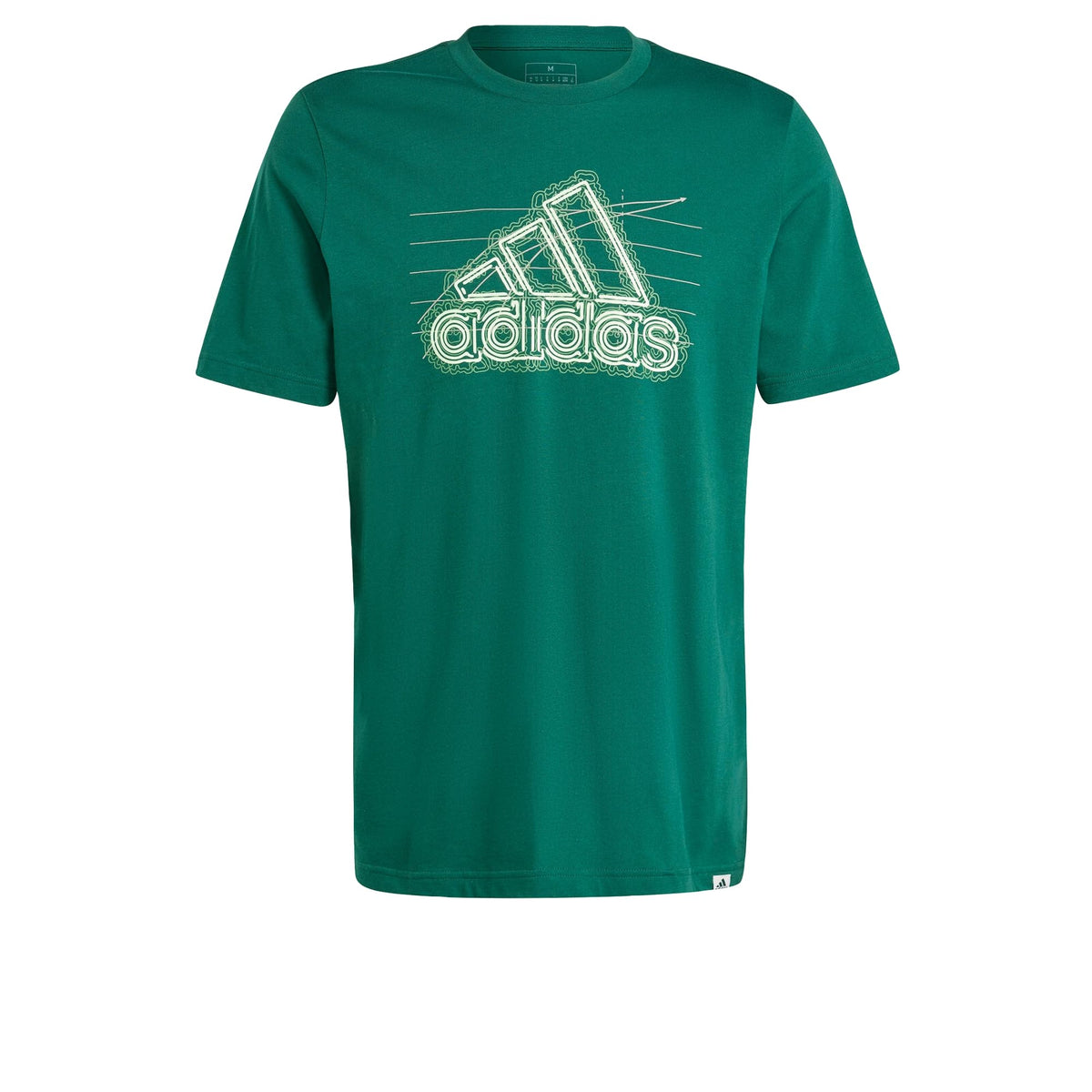 adidas Essentials Linear Single Jersey Tee