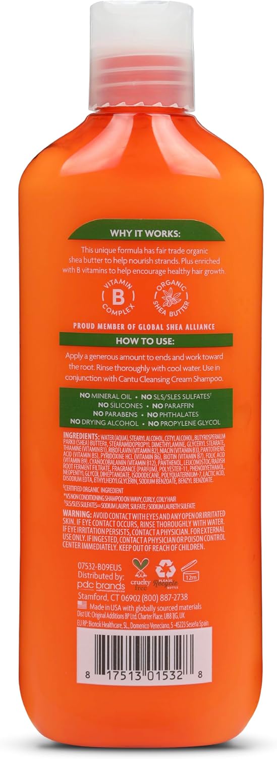 Cantu Hydrating Cream Conditioner 400ml
